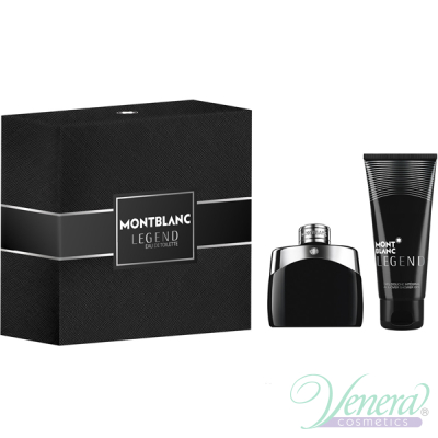 Mont Blanc Legend Комплект (EDT 50ml + SG 100ml...