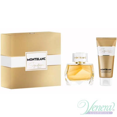 Montblanc Signature Absolue Комплект (EDP 50ml + BL 100ml) за Жени Дамски Комплекти