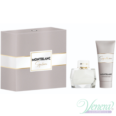 Montblanc Signature Комплект (EDP 50ml + BL 100ml) за Жени Дамски Комплекти