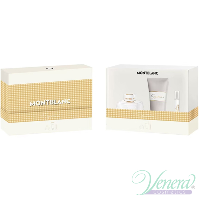Montblanc Signature Комплект (EDP 90ml + EDP 7.5ml + BL 100ml) за Жени Дамски Комплекти