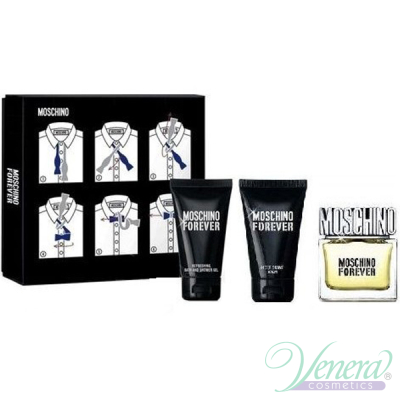 Moschino Forever Комплект (EDT 50ml + SG 50ml +...