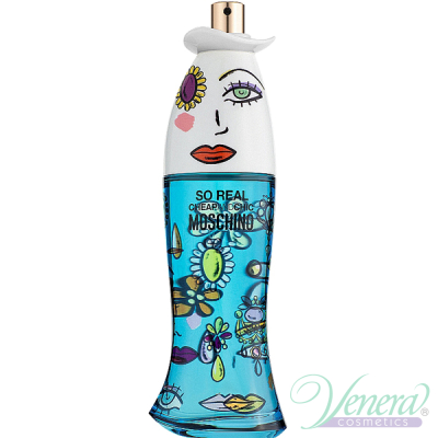 Moschino So Real Cheap & Chic EDT 100ml за Жени БЕЗ ОПАКОВКА Дамски Парфюми без опаковка