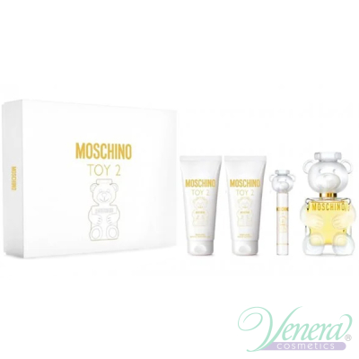 Moschino Toy 2 Комплект (EDP 100ml + EDP 10ml + BL 100ml + SG 100ml) за Жени Дамски Комплекти