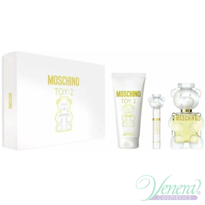 Moschino Toy 2 Комплект (EDP 100ml + EDP 10ml + BL 100ml) за Жени Дамски Комплекти