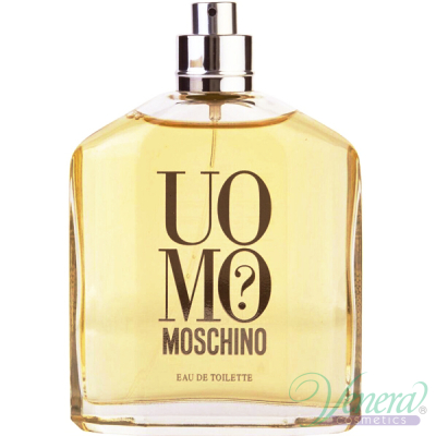 Moschino Uomo? EDT 125ml за Мъже БЕЗ ОПАКОВКА Мъжки Парфюми без опаковка