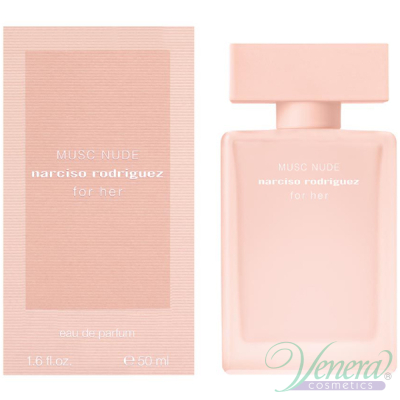 Narciso Rodriguez Musc Nude for Her EDP 50ml за Жени Дамски Парфюми