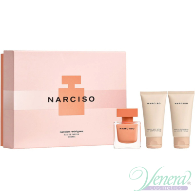 Narciso Rodriguez Narciso Ambree Комплект (EDP 50ml + BL 50ml + SG 50ml) за Жени Дамски Комплекти