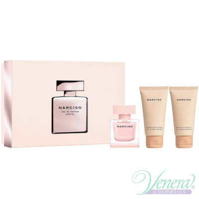 Narciso Rodriguez Cristal Комплекти (EDP 50ml + BL 50ml + SG 50ml) за Жени Дамски Комплекти