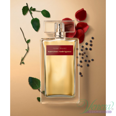 Narciso Rodriguez Rose Musc EDP 100ml за Жени БЕЗ ОПАКОВКА Дамски Парфюми без опаковка