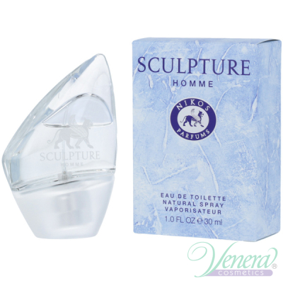 Nikos Sculpture Homme EDT 30ml за Мъже Мъжки Парфюми