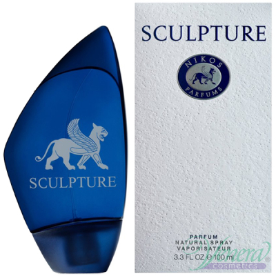 Nikos Sculpture Parfum 100ml за Мъже Мъжки Парфюми