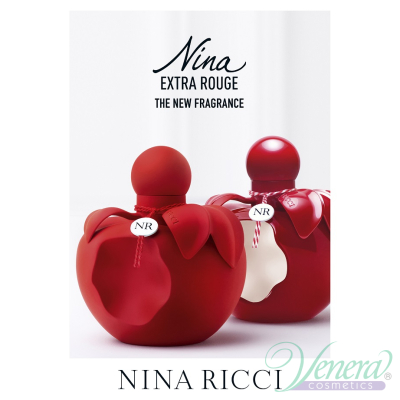 Nina Ricci Nina Extra Rouge EDP 50ml за Жени Дамски Парфюми