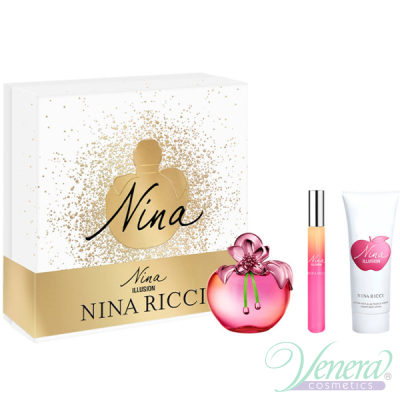 Nina Ricci Nina Illusion Комплект (EDP 50ml + B...
