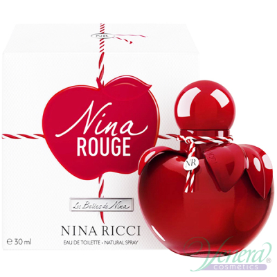 Nina Ricci Nina Rouge EDT 30ml за Жени Дамски Парфюми