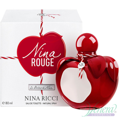 Nina Ricci Nina Rouge EDT 80ml за Жени Дамски Парфюми