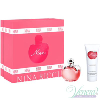 Nina Ricci Nina Комплект (EDT 80ml + BL 100ml) за Жени Дамски Комплекти