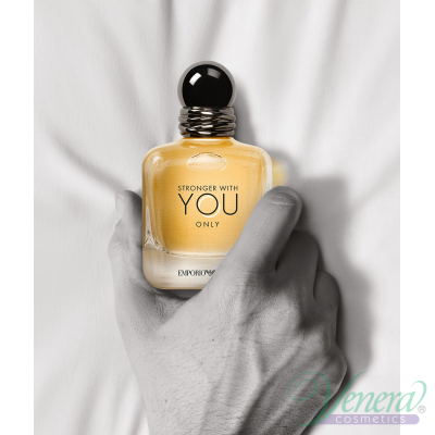 Emporio Armani Stronger With You Only EDT 50ml за Мъже Мъжки Парфюми