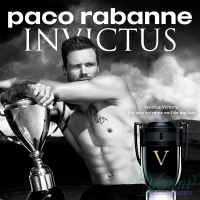 Paco Rabanne Invictus Victory EDP 100ml за Мъже БЕЗ ОПАКОВКА Мъжки Парфюми без опаковка