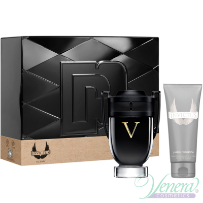 Paco Rabanne Invictus Victory Комплект (EDP 100ml + SG 100ml) за Мъже Мъжки Комплекти