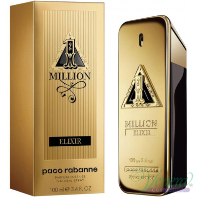 Paco Rabanne 1 Million Elixir Parfum Intense 100ml за Мъже Мъжки Парфюми