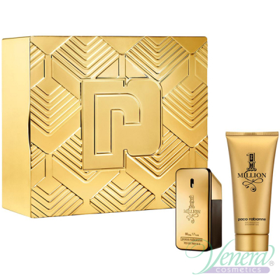 Paco Rabanne 1 Million Комплект (EDT 50ml + SG 100ml) за Мъже Мъжки Комплекти