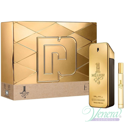 Paco Rabanne 1 Million Комплект (EDT 200ml + EDT 10ml) за Мъже Мъжки Комплекти