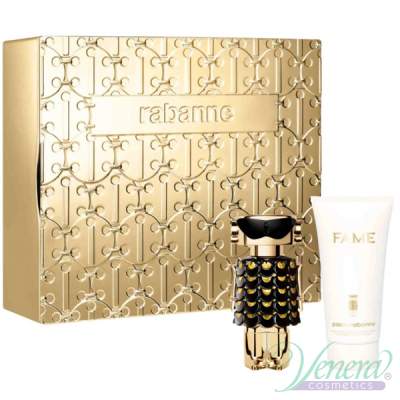 Paco Rabanne Fame Parfum Комплект (Parfum 50ml + BL 75ml) за Жени Дамски Комплекти
