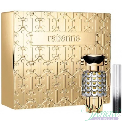 Paco Rabanne Fame Комплект (EDP 50ml + Eyephoria deep black mascara 4.5ml) за Жени Дамски Комплекти