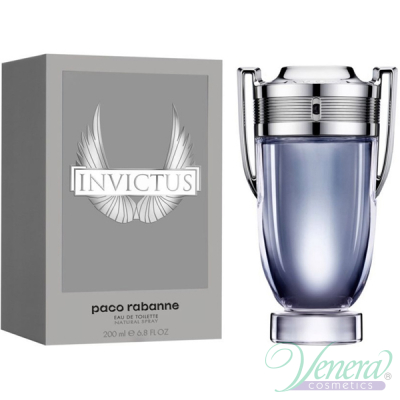 Paco Rabanne Invictus EDT 200ml за Мъже Мъжки Парфюми