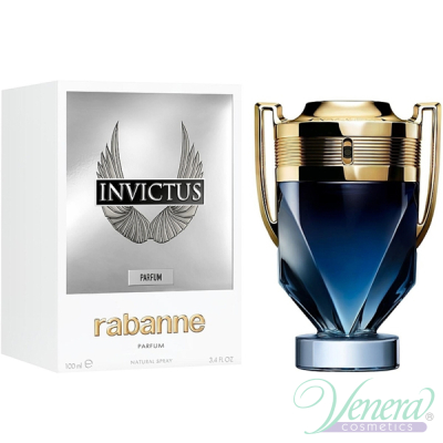 Paco Rabanne Invictus Parfum 100ml за Мъже Мъжки Парфюми