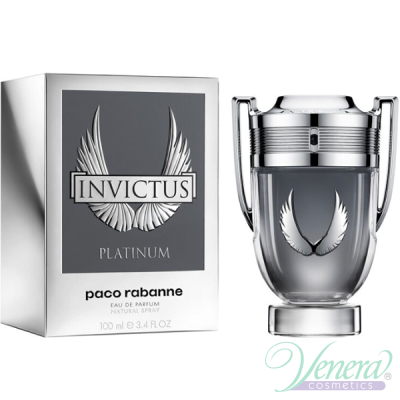 Paco Rabanne Invictus Platinum EDP 100ml за Мъже Мъжки Парфюми