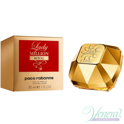 Paco Rabanne Lady Million Royal EDP 30ml за Жени Дамски Парфюми