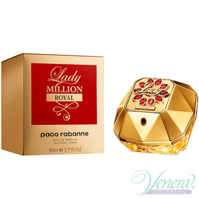 Paco Rabanne Lady Million Royal EDP 80ml за Жени Дамски Парфюми
