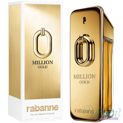 Paco Rabanne Million Gold EDP 200ml за Мъже Мъжки Парфюми