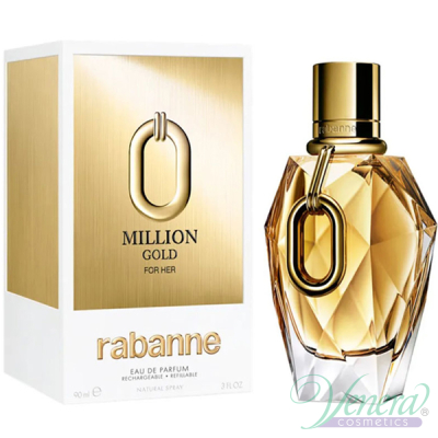 Paco Rabanne Million Gold for Her EDP 90ml за Жени Дамски Парфюми