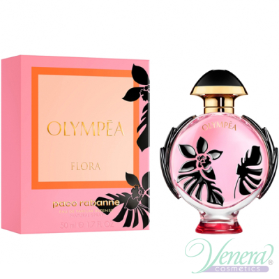 Paco Rabanne Olympea Flora EDP 50ml за Жени Дамски Парфюми