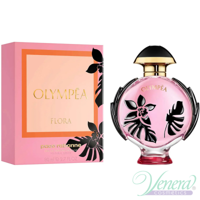 Paco Rabanne Olympea Flora EDP 80ml за Жени Дамски Парфюми