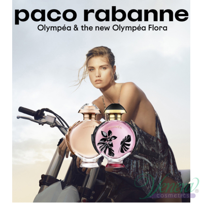 Paco Rabanne Olympea Flora EDP 30ml за Жени Дамски Парфюми