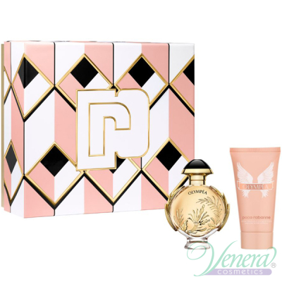 Paco Rabanne Olympea Solar Комплект (EDP 50ml + BL 75ml) за Жени Дамски Комплекти