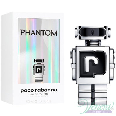 Paco Rabanne Phantom EDT 50ml за Мъже Мъжки Парфюми