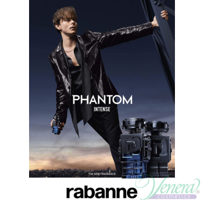 Paco Rabanne Phantom Intense EDP 100ml за Мъже Мъжки Парфюми