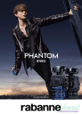 Paco Rabanne Phantom Intense EDP 100ml за Мъже БЕЗ ОПАКОВКА Мъжки Парфюми без опаковка