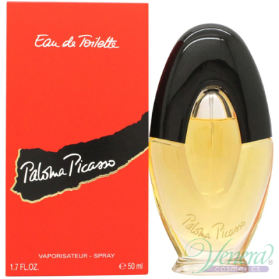 Paloma Picasso Eau de Toilette EDT 50ml за Жени Дамски Парфюми