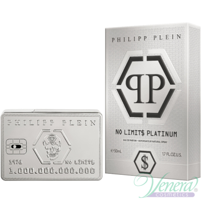 Philipp Plein No Limit$ Platinum EDP 50ml за Мъже Мъжки Парфюми