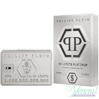 Philipp Plein No Limit$ Platinum EDP 90ml за Мъже Мъжки Парфюми