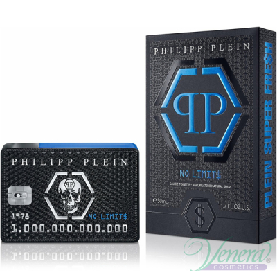 Philipp Plein No Limit$ Super Fre$h EDT 50ml за Мъже Мъжки Парфюми
