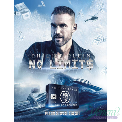 Philipp Plein No Limit$ Super Fre$h EDT 50ml за Мъже Мъжки Парфюми