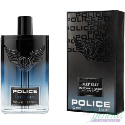 Police Deep Blue EDT 100ml за Мъже БЕЗ ОПАКОВКА
