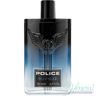 Police Deep Blue EDT 100ml за Мъже БЕЗ ОПАКОВКА