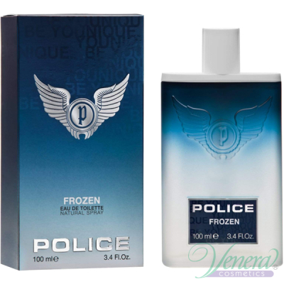 Police Frozen EDT 100ml за Мъже БЕЗ ОПАКОВКА